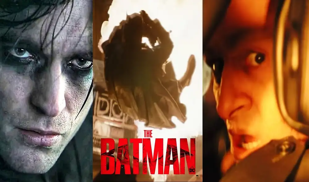 The Batman llegará a los cines el próximo 4 de marzo. Foto: composición/Warner Bros./DC