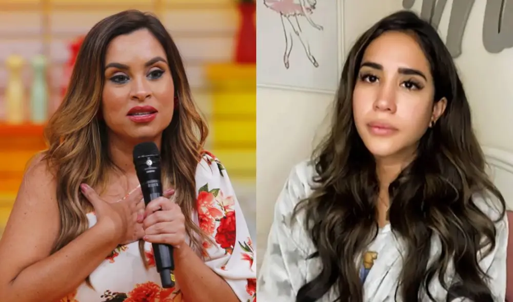 Ethel Pozo recuerda sus épocas junto a Melissa Paredes en América hoy. Foto: composición/ La República/ captura de América TV Ethel Pozo recuerda sus épocas junto a Melissa Paredes en América hoy. Foto: composición/ La República/ captura de América TV