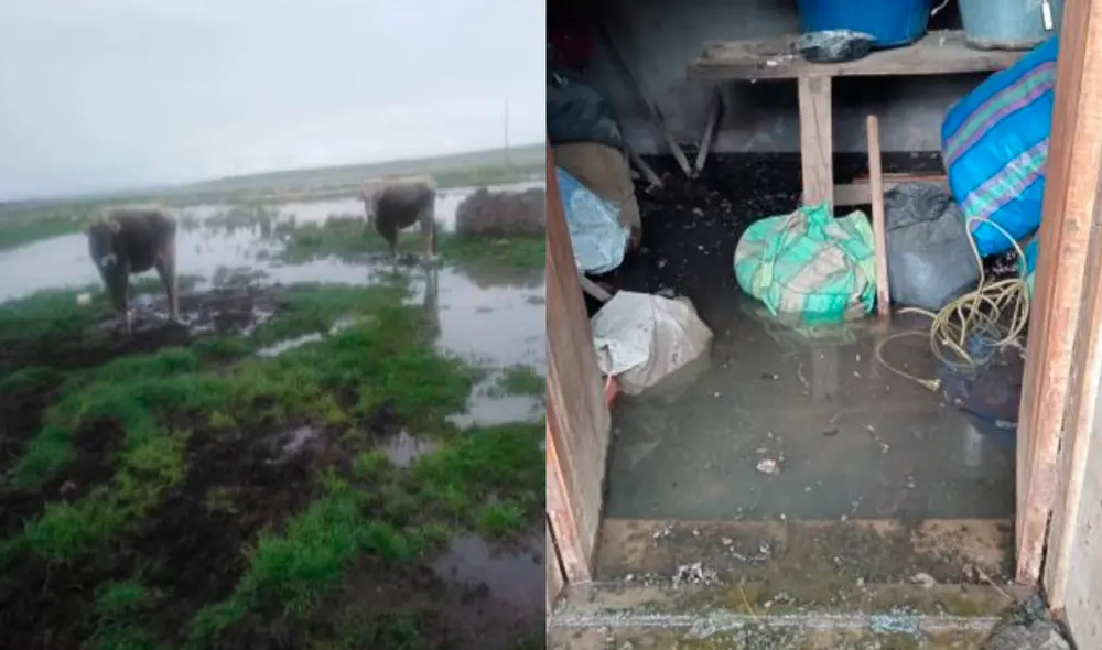 Indeci coordina acciones con autoridades locales para envío de apoyo. Foto: Indeci