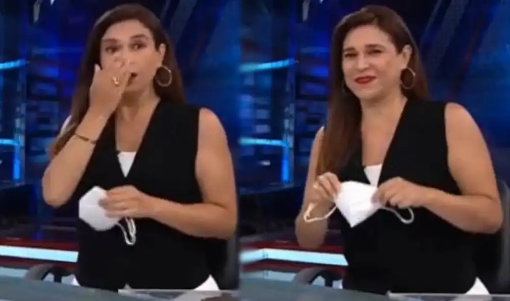 Verónica Linares emitió un curioso comentario sobre Angie Arizaga. Foto: composición América TV Verónica Linares emitió un curioso comentario sobre Angie Arizaga. Foto: composición América TV