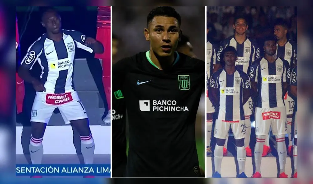 Alianza Lima enfrentó a Millonarios en la Noche Blanquiazul 2020. Foto: composición/Captura Gol Perú/GLR