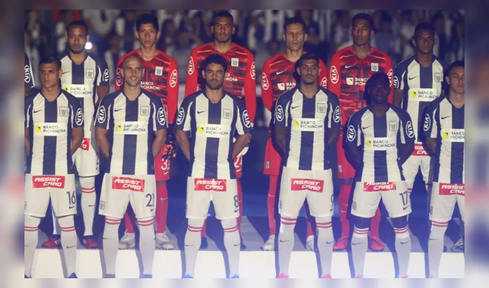 El plantel de Alianza Lima 2020. Foto: GLR.