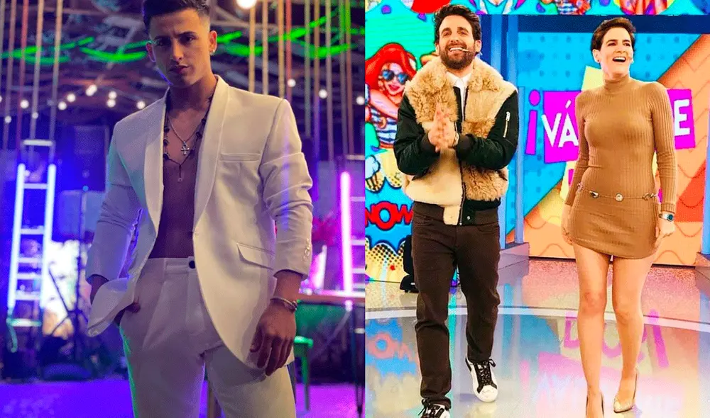 Elías Montalvo visitará el set de Amor y Fuego con Rodrigo y Gigi. Imagen: Instagram Elías Montalvo visitará el set de Amor y Fuego con Rodrigo y Gigi. Imagen: Instagram