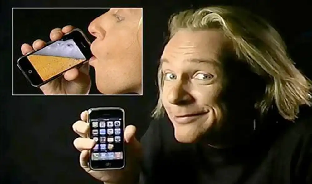 Steve Sheraton fue el creador de iBeer, una de las apps más famosa de iPhone. Foto: Unocero