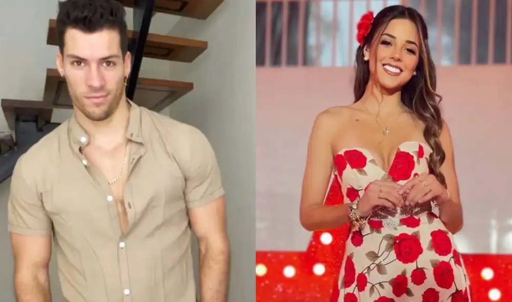 Patricio Parodi y Luciana Fuster ya se lucen juntos en Esto es habacilar. Foto: composición/ Instagram Patricio Parodi y Luciana Fuster ya se lucen juntos en Esto es habacilar. Foto: composición/ Instagram