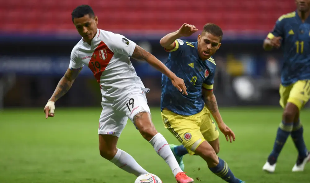Perú vs. Colombia se jugará este viernes 28 de enero. Foto: AFP Perú vs. Colombia se jugará este viernes 28 de enero. Foto: AFP