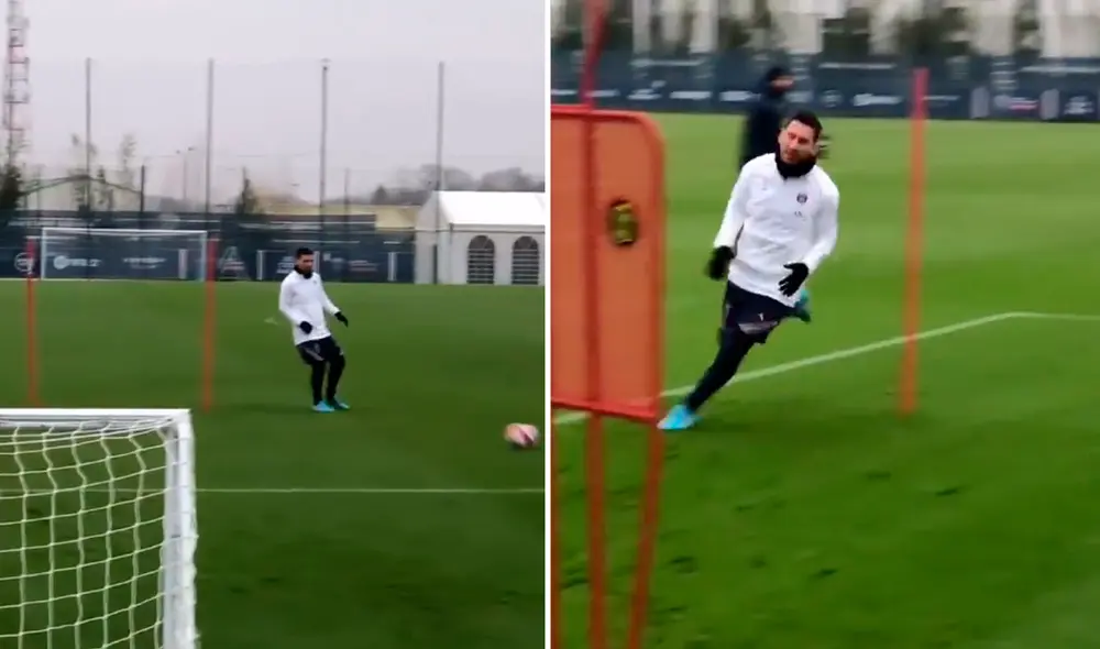 Lionel Messi llegó esta temporada al PSG. Foto: composición/ PSG Lionel Messi llegó esta temporada al PSG. Foto: composición/ PSG