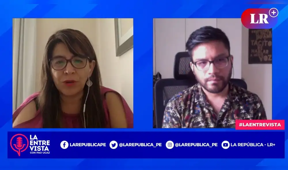 Joseph Zárate, periodista y escritor. Foto: captura: LR+ Joseph Zárate, periodista y escritor. Foto: captura: LR+