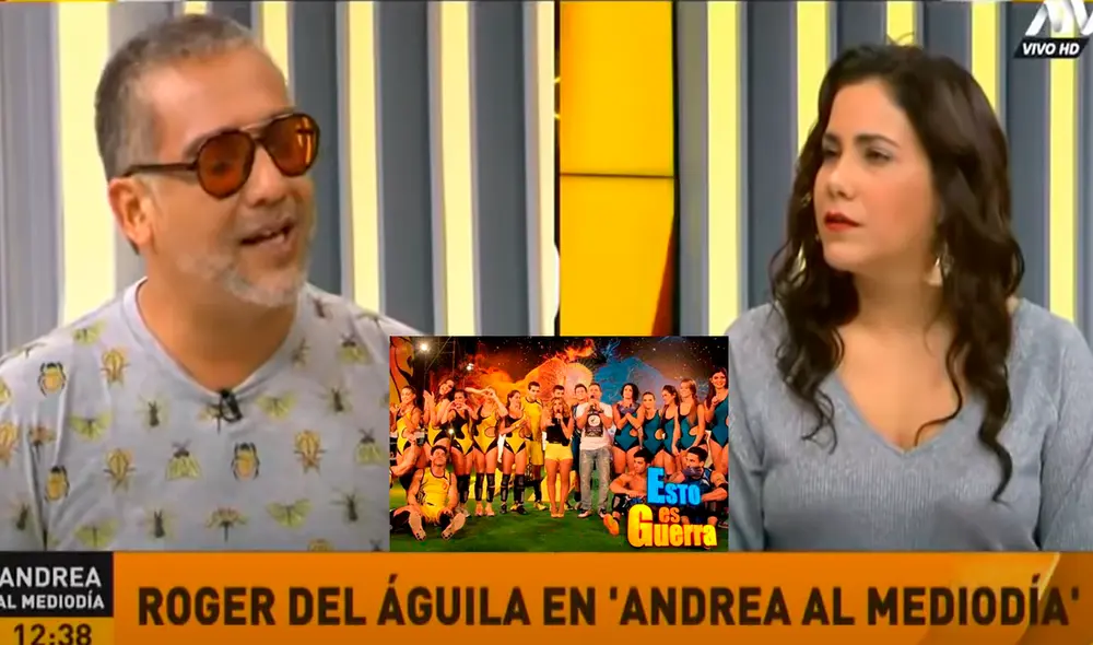 Roger del Águila reveló que no quiso conducir Esto es Guerra. Foto: ATV / EEG
