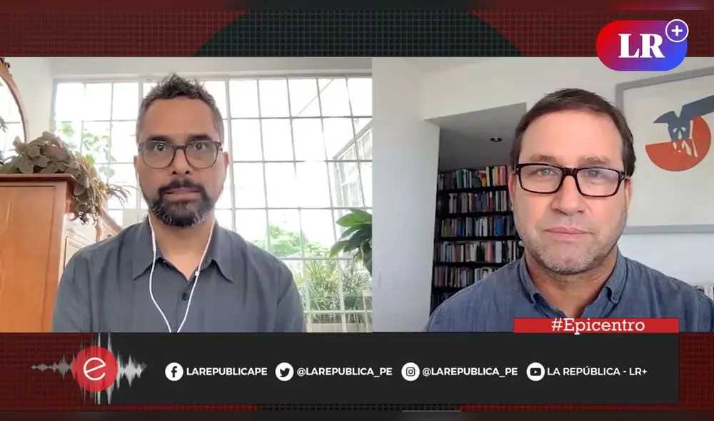 Sandro Venturo es sociólogo. Foto: captura/LR+