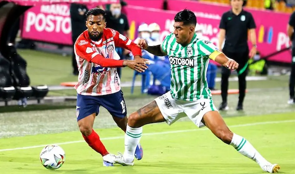 A qué hora y dónde ver Atlético Nacional vs Junior EN VIVO Liga BetPlay ...