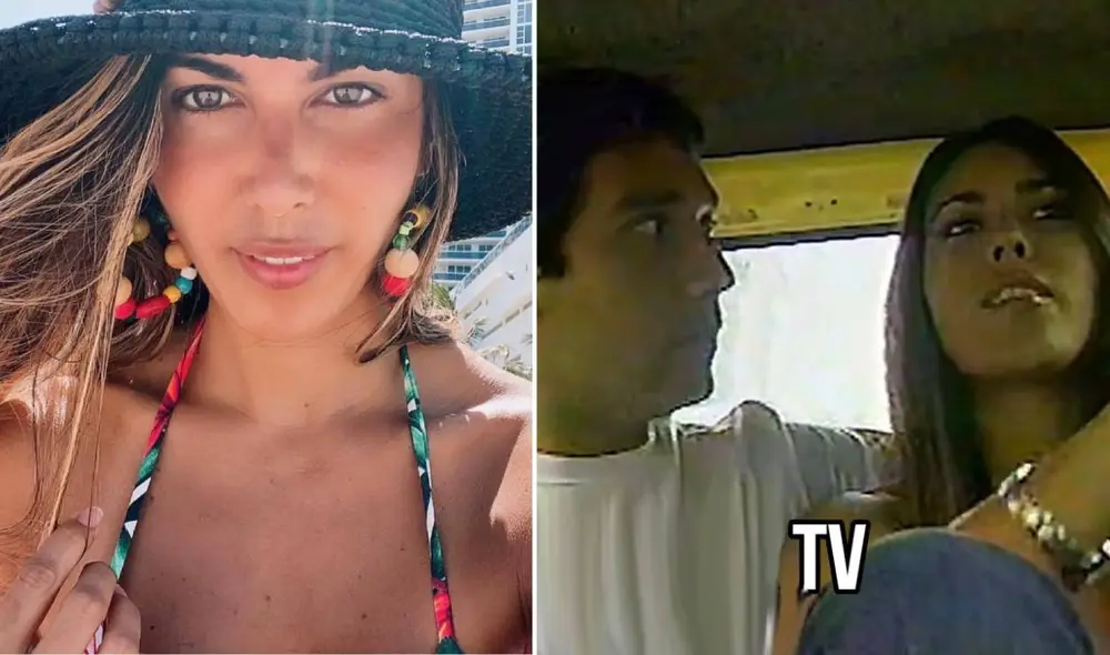 Georgia Pomar debutó en R con erre en el 2002. Foto: composición Facebook/ R con erre