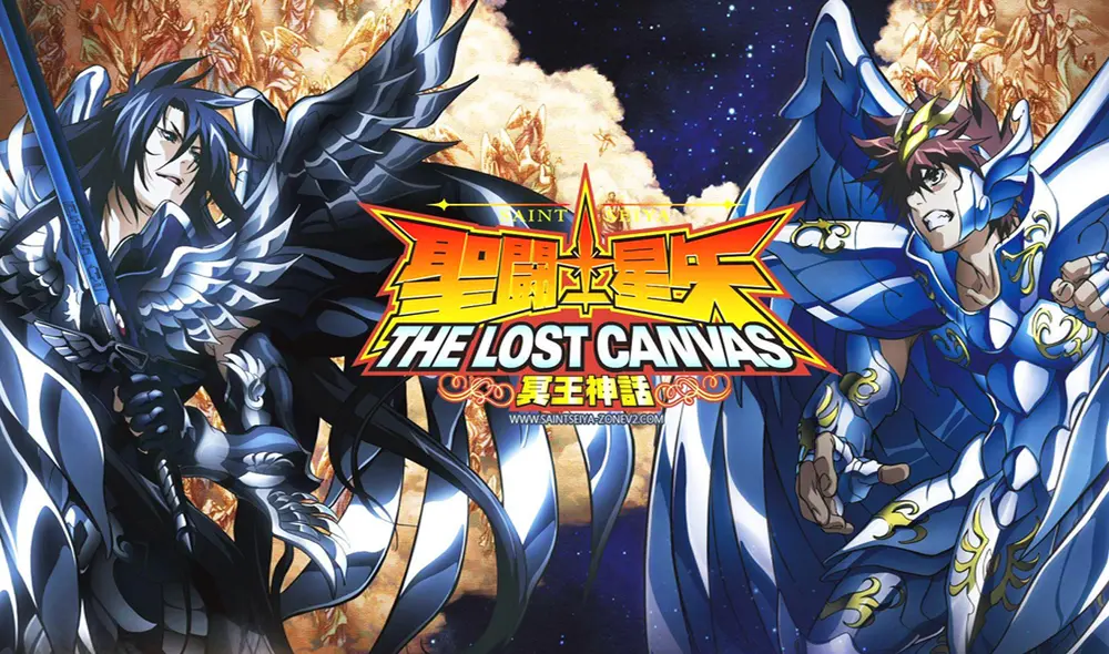 Once años después de su cancelación, Saint Seiya: The Lost Canvas llega a HBO Max. Foto: composición / Tokyo Movie Shinsha