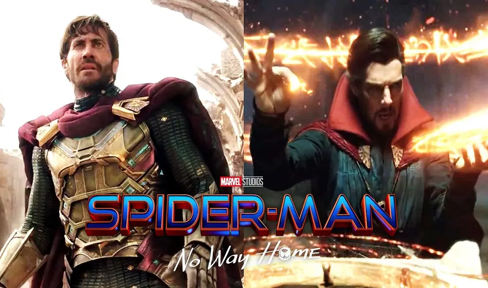 Spiderman: no way home habría manejado una trama diferente a la que llegó a los cines. Foto: composición/Sony/Marvel