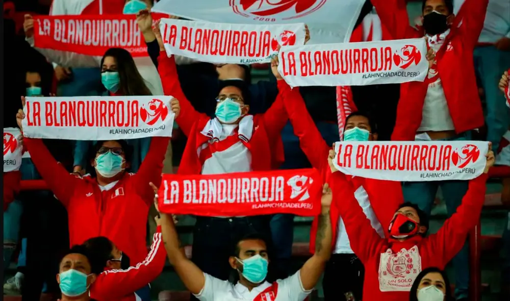 La selección peruana contará con el apoyo de la hinchada para el partido ante Ecuador. Foto: EFE La selección peruana contará con el apoyo de la hinchada para el partido ante Ecuador. Foto: EFE