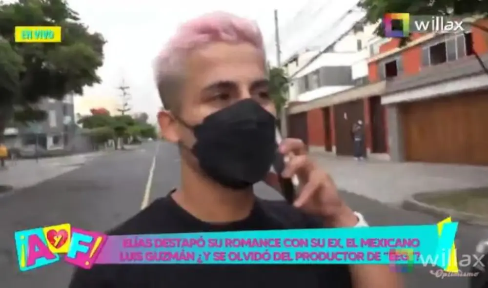 Elías declaró en exclusiva para Amor y fuego. Foto: captura de Willax