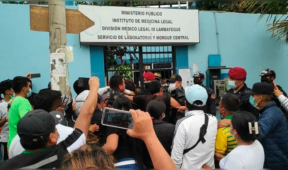 Autopsia fue reprogramada hasta la mañana del jueves 27. Foto: Rosa Quincho/URPI-LR Autopsia fue reprogramada hasta la mañana del jueves 27. Foto: Rosa Quincho/URPI-LR