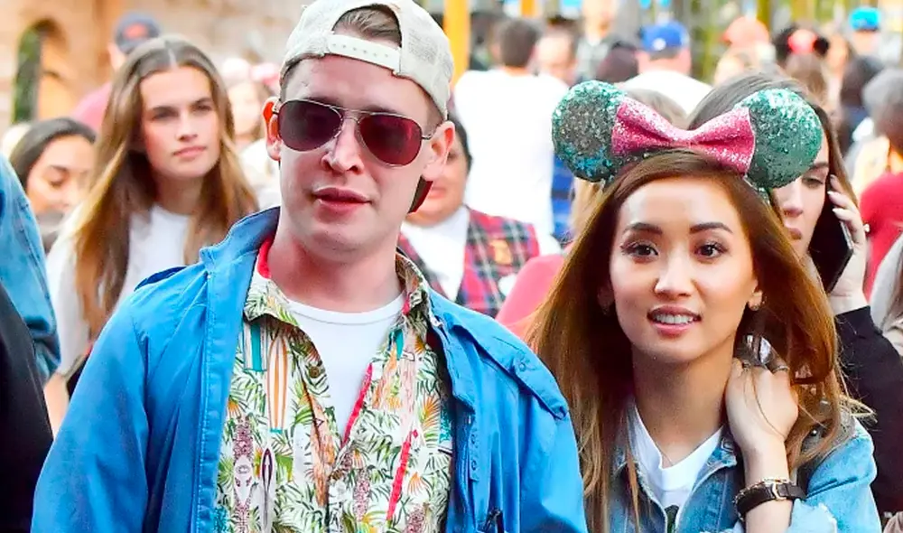 Macaulay Culkin y Brenda Song se conocieron grabando una película. Foto: MEGA