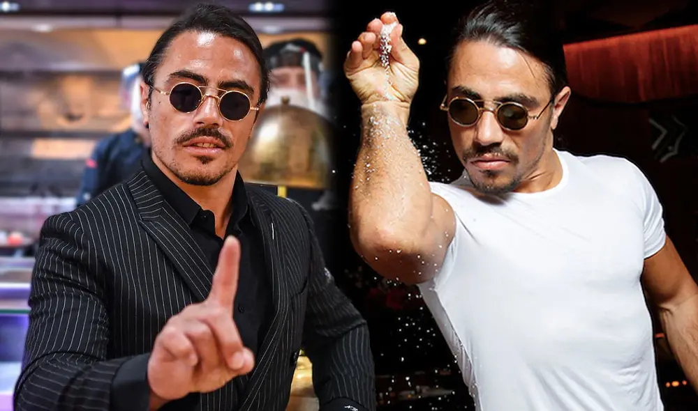 Nusret Gökçe, apodado Salt Bae, es un cocinero y restaurador turco (de origen kurdo) propietario de Nusr-Et, una cadena de steakhouses. Foto: composición LR/ComoCity