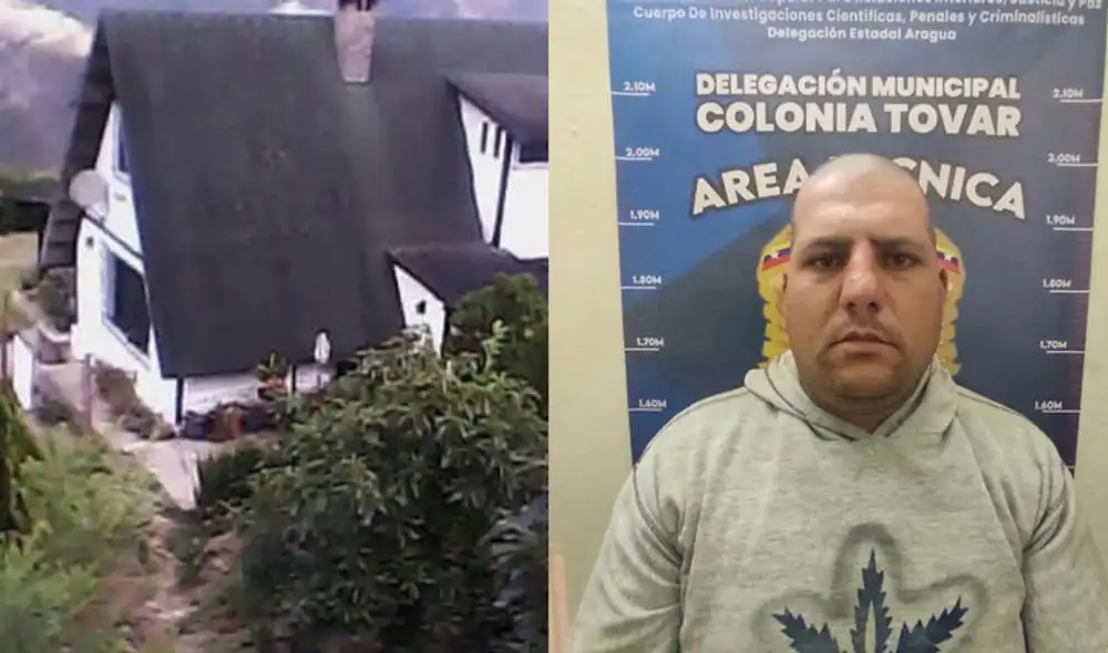 Hombre asesinó a sus padres en la Colonia Tovar (Aragua), Venezuela. Foto: composición/El Estímulo