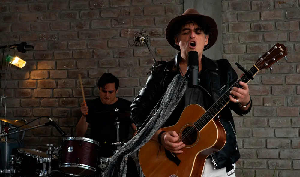 El nuevo tema de Pelo Madueño relata una confesión honesta y cruda luego de una ruptura amorosa. Foto: Difusión El nuevo tema de Pelo Madueño relata una confesión honesta y cruda luego de una ruptura amorosa. Foto: Difusión