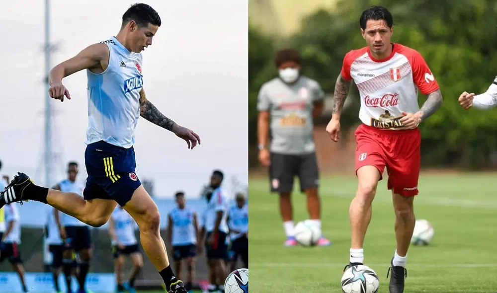 El encuentro entre Colombia y Perú comienza a las 4.00 p. m.. Foto: composición LR/Instagram selección colombiana/FPF. El encuentro entre Colombia y Perú comienza a las 4.00 p. m.. Foto: composición LR/Instagram selección colombiana/FPF.