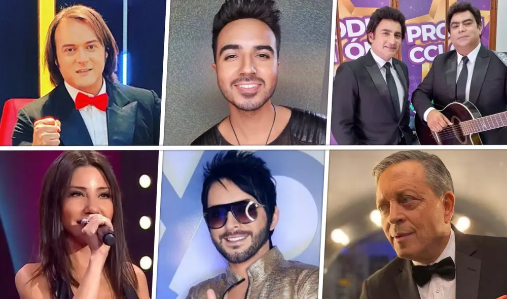 Imitadores chilenos que cautivaron al jurado de Yo soy Perú. Foto: composición/ Instagram