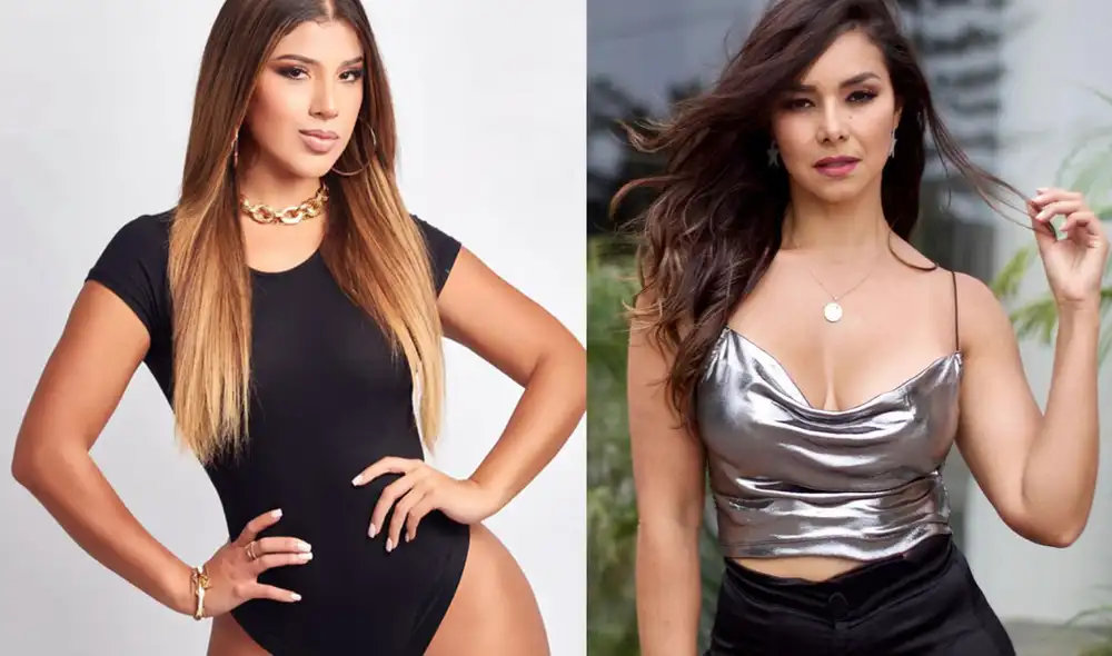 Yahaira Plasencia cuenta que Maricielo Effio le dio una beca de baile en su escuela cuando tenía 13 años. Foto: Composición / Instagram