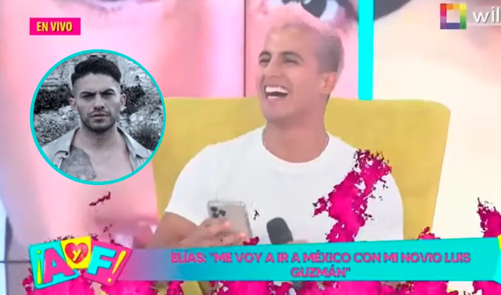 Elías Montalvo y Luis Guzmán. Foto: composición/captura de Willax