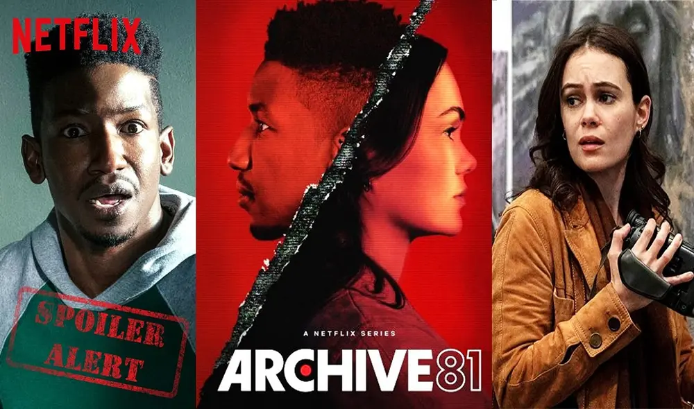 Archivo 81 de Netflix está protagonizada por Mamoudou Athie como Dan Turner y Dina Shihabi como Melody Pendras. Foto: composición/Netflix