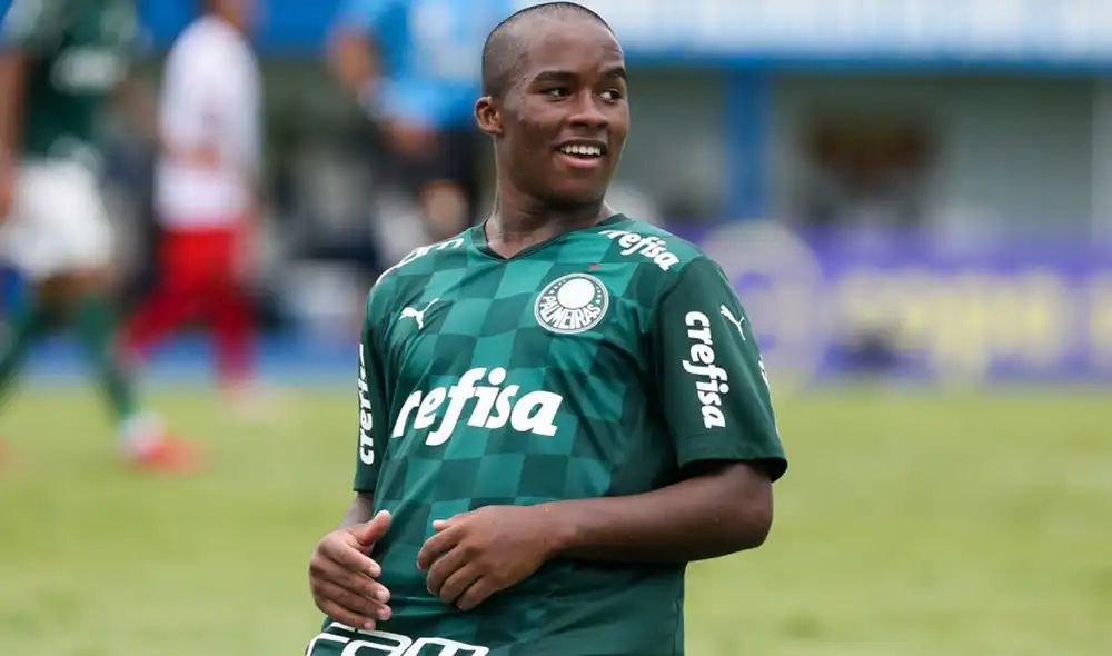 Endrick todavía no debuta profesionalmente con su club. Foto: Palmeiras Endrick todavía no debuta profesionalmente con su club. Foto: Palmeiras