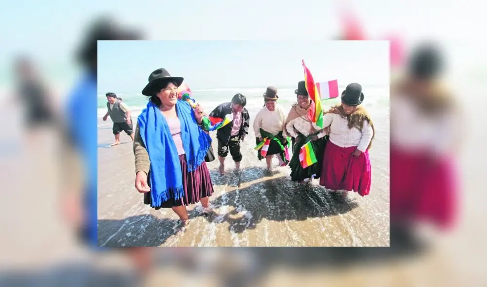 Boliviamar tuvo un relanzamiento en el 2008, donde participaron Alán García y Evo Morales, mandatarios en esos años. Foto: EFE. Boliviamar tuvo un relanzamiento en el 2008, donde participaron Alán García y Evo Morales, mandatarios en esos años. Foto: EFE.