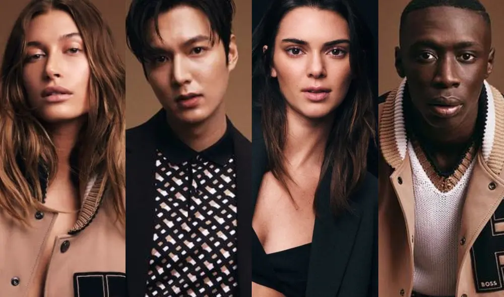 Conoce a las estrellas que junto a Lee Min Ho representan a la nueva BOSS. Foto: composición La República / BOSS