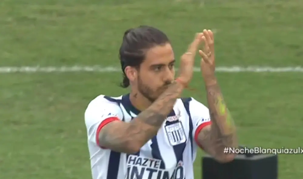 Beto Da Silva llegó a Alianza Lima en 2020. Foto: captura Golperu