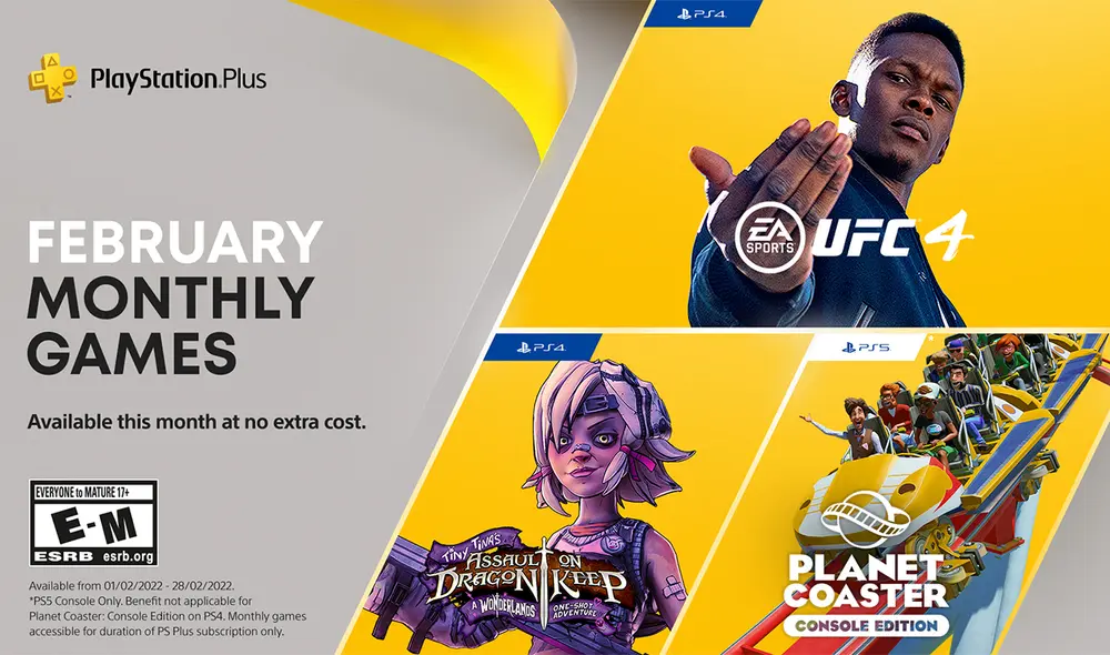 El canal de Twitter de PlayStation ya ha confirmado los juegos que estarán disponibles. Foto: PlayStation