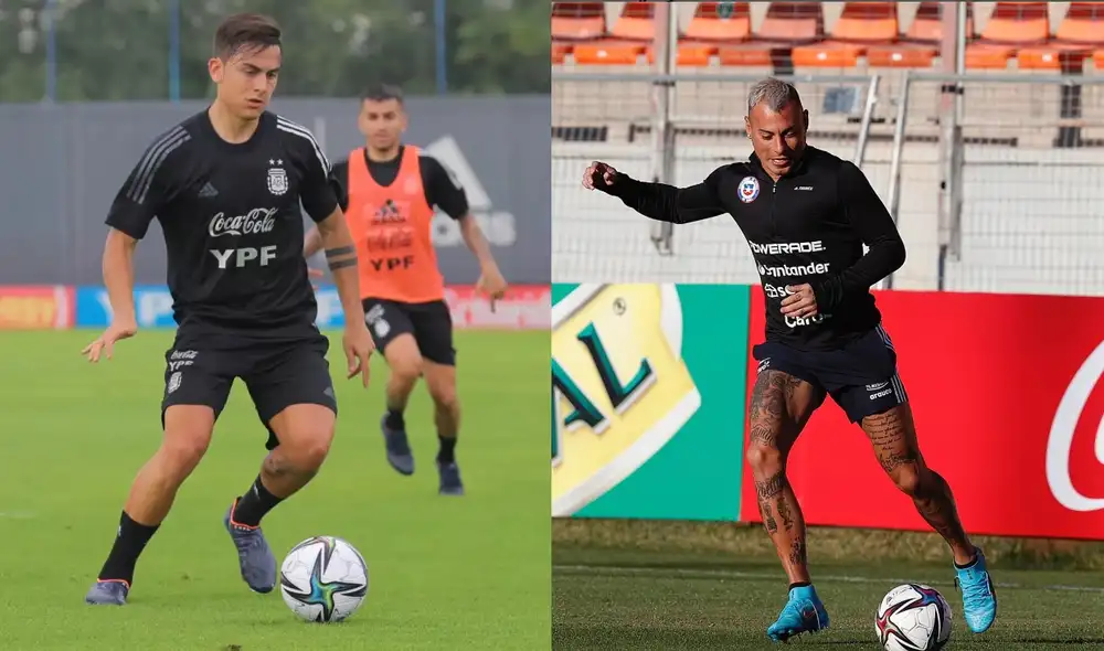 El partido entre Chile vs. Argentina se jugará el jueves 27 de enero a las 7.15 p. m. en horario peruano. Foto: Instagram/AFA/selección chilena.