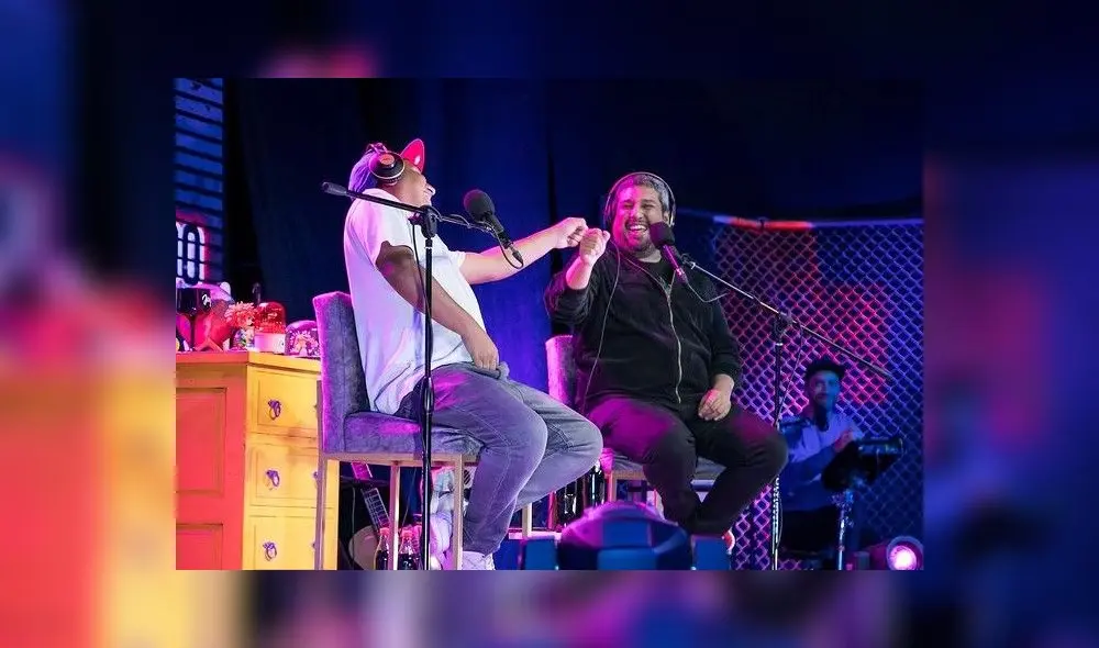 Hablando Huevadas cuenta con más de un millón de suscriptores en YouTube. Foto: Jorge Luna/Instagram