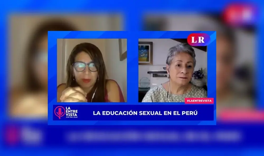 Susana Chávez, directora de Promsex. Foto: captura/LR+ Susana Chávez, directora de Promsex. Foto: captura/LR+