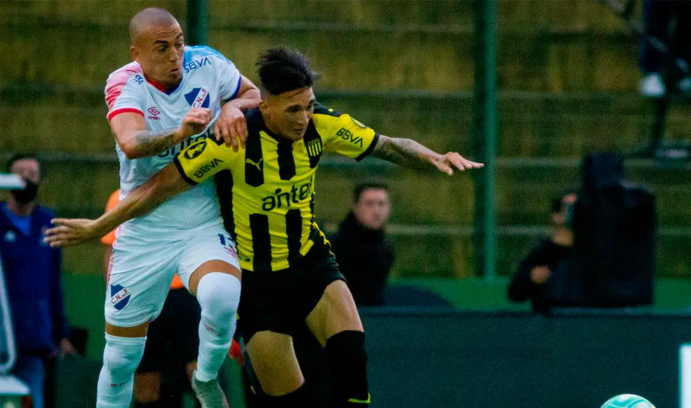 Peñarol se enfrentó por segunda vez en el año a Nacional. Foto: Twitter