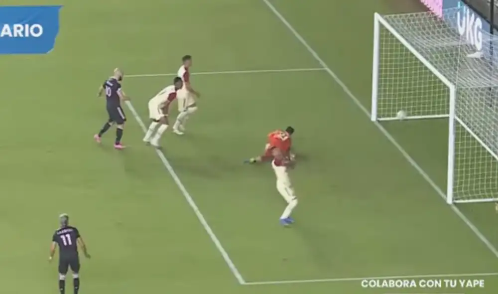 Universitario cae 1-0 ante Inter Miami tras un autogol de Nelson Cabanillas. Foto: captura Universitario cae 1-0 ante Inter Miami tras un autogol de Nelson Cabanillas. Foto: captura