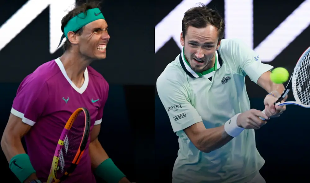 Australian Open 2022 ya está en su ronda de semifinales. Foto: composición/EFE