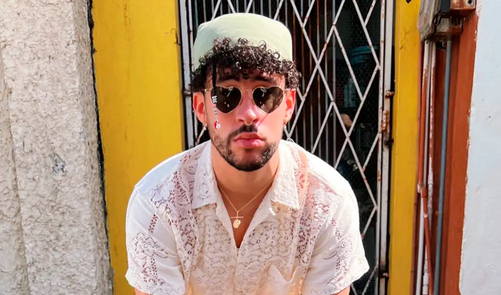 El próximo 13 de noviembre Bad Bunny se presentará en el Estadio Nacional de Lima, Perú. Foto: Instagram/Bad Bunny El próximo 13 de noviembre Bad Bunny se presentará en el Estadio Nacional de Lima, Perú. Foto: Instagram/Bad Bunny