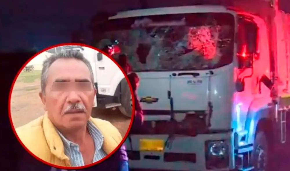 Miembros de una comunidad indígena lincharon al hombre que atropelló a una madre y su hija. Foto: Diario La Libertad Miembros de una comunidad indígena lincharon al hombre que atropelló a una madre y su hija. Foto: Diario La Libertad