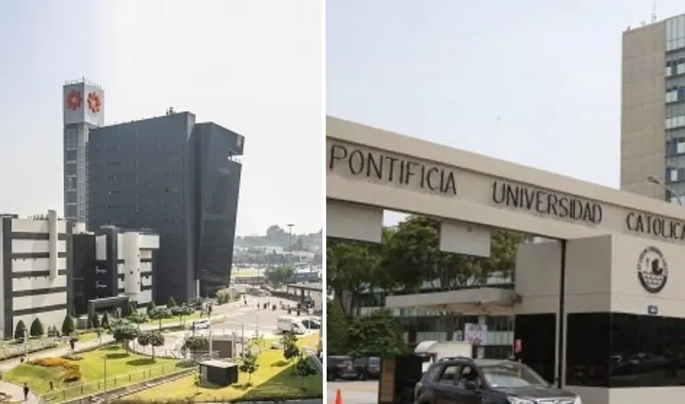 El Consorcio de Universidades particulares detalló que pondrá a disposición sus equipos tecnológicos para prevenir este tipo de desastres. Foto: composición Universidad de Lima /Universidad Católica / La República El Consorcio de Universidades particulares detalló que pondrá a disposición sus equipos tecnológicos para prevenir este tipo de desastres. Foto: composición Universidad de Lima /Universidad Católica / La República