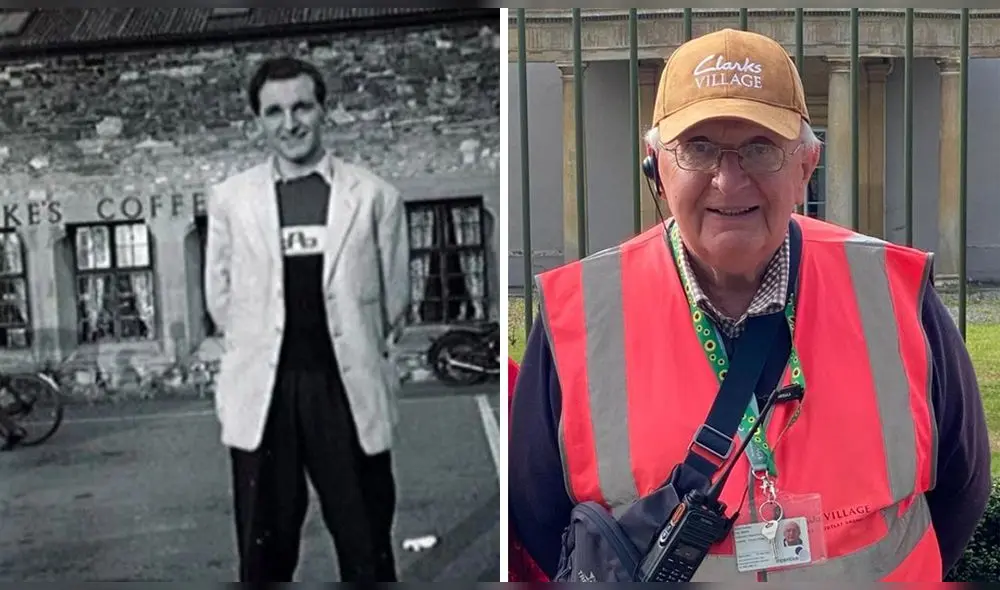 Brian Chorley ha trabajado durante casi 70 años en el mismo lugar. Foto: Mirror.co.uk