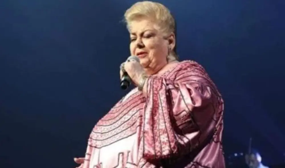 Paquita la del Barrio es una de las cantantes más reconocidas de todo México. Foto: Instagram