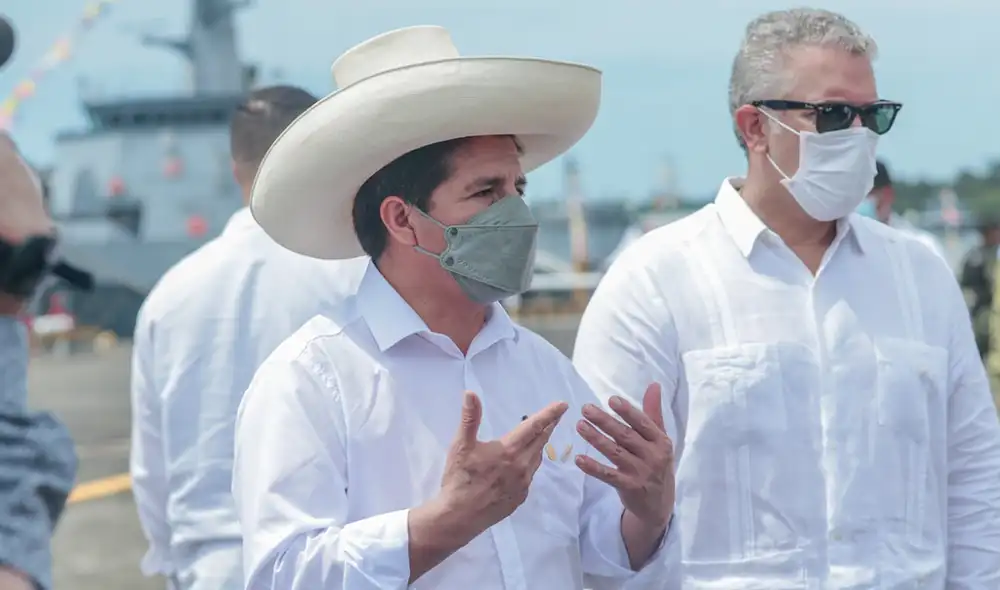 Pedro Castillo participó en la sesión plenaria de la XVI Cumbre de la Alianza del Pacífico. Foto: Presidencia del Perú. Pedro Castillo participó en la sesión plenaria de la XVI Cumbre de la Alianza del Pacífico. Foto: Presidencia del Perú.