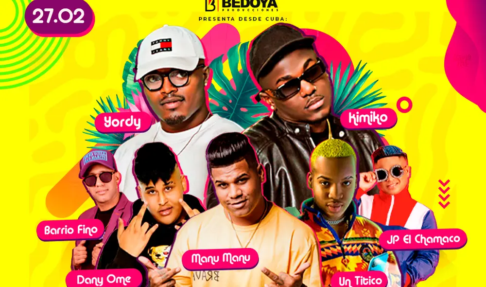 Entre los artistas invitados al show destacan El Kimiko y Jordy, Manu Manu y Dany Ome. Foto: Difusión
