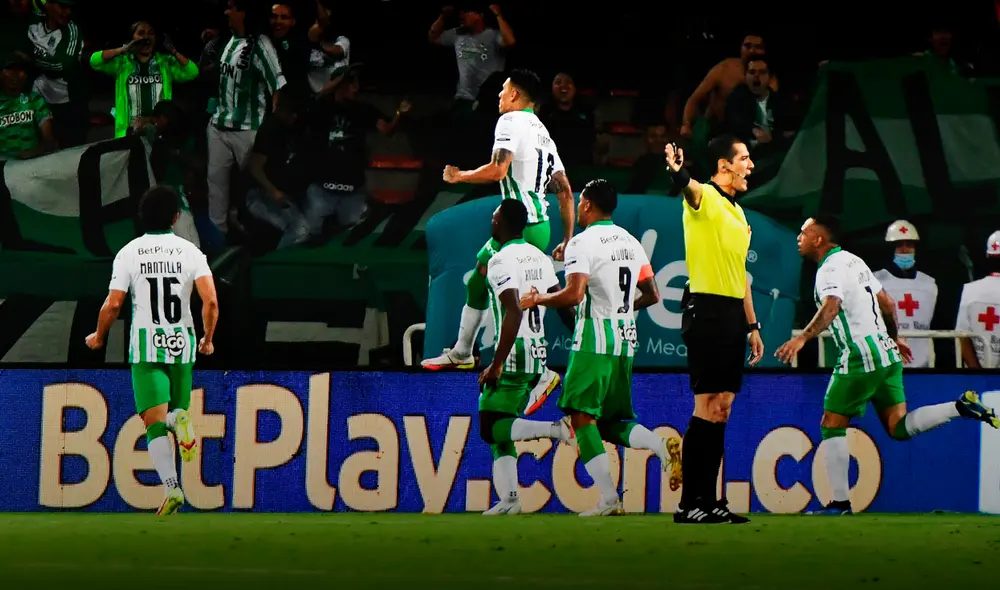 Con su victoria, Atlético Nacional suma cuatro puntos en el torneo apertura de la Liga BetPlay 2022. Foto: Dimayor