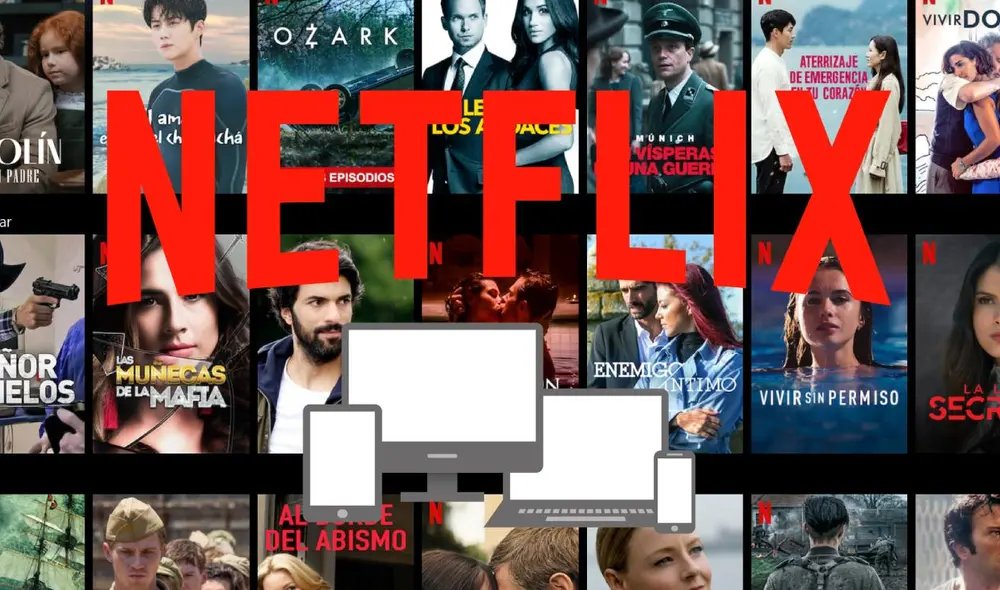Te mostramos una guía de cómo instalar Netflix en PC, laptops y móviles. Foto: composición/Netflix